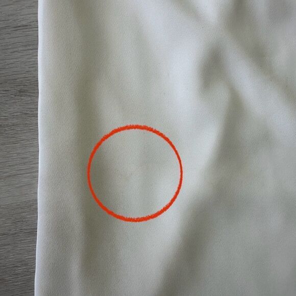 Jill Stuart Mara Halter Jumpsuit Ivory 6 EUC - Picture 6 of 10